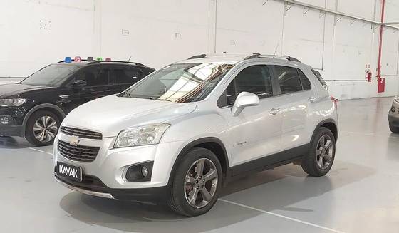 CHEVROLET TRACKER 1.8 MPFI LTZ 4X2 16V FLEX 4P AUTOMÁTICO